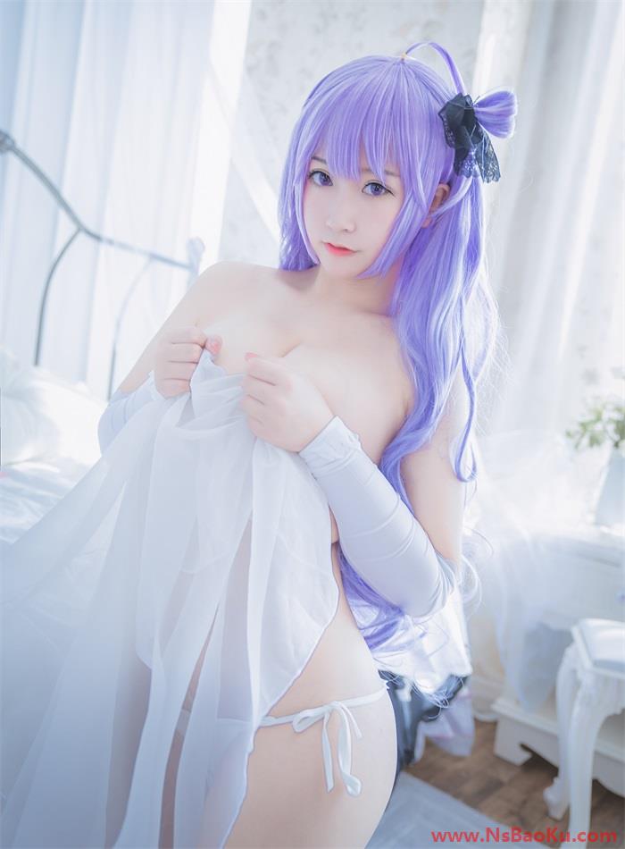 图片[2]-人气动漫Coser@猫九酱sakura 碧蓝誓约 婚沙COS [95P/170MB]-男士宝库