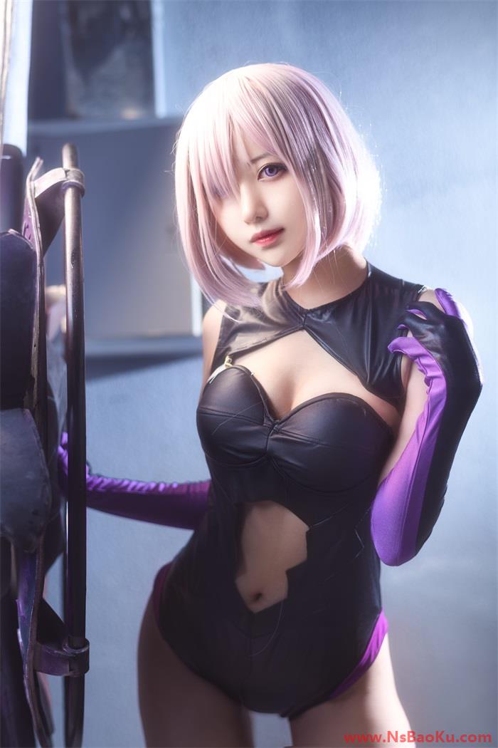 人气动漫Coser@Shika小鹿鹿 玛修 [33P/365MB]-男士宝库