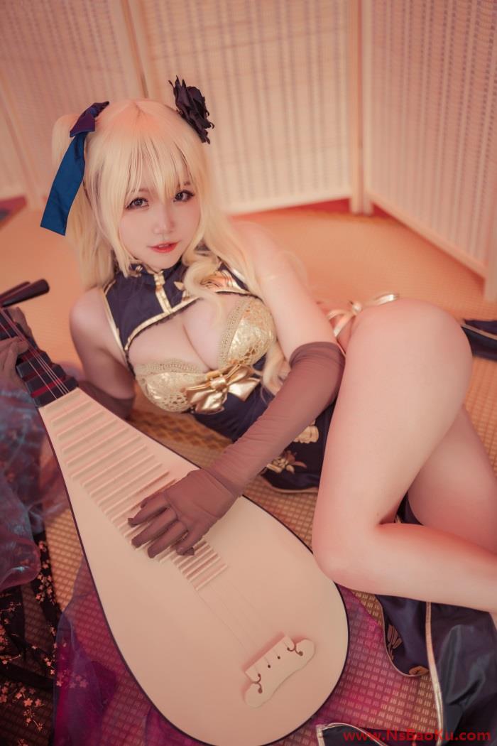 图片[2]-网紅Coser@Yoko宅夏-金莲 [24P/323MB]-男士宝库