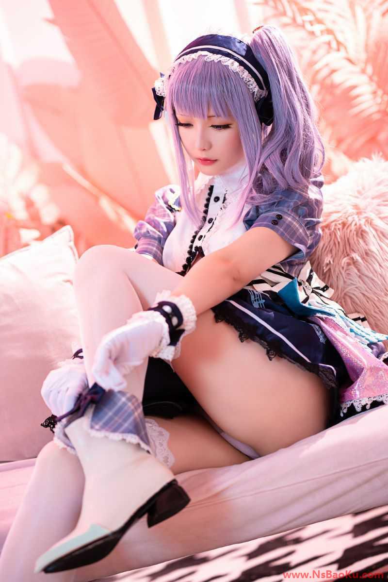 人气动漫Coser@黑川-斯卡哈 [63P/551MB]-男士宝库