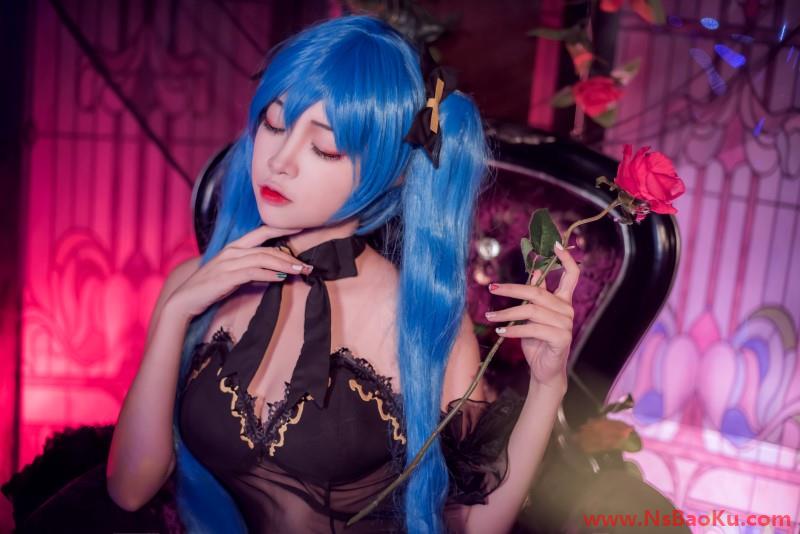 图片[2]-神楽坂真冬写真-旗袍黑贞 [150P/584MB]-男士宝库