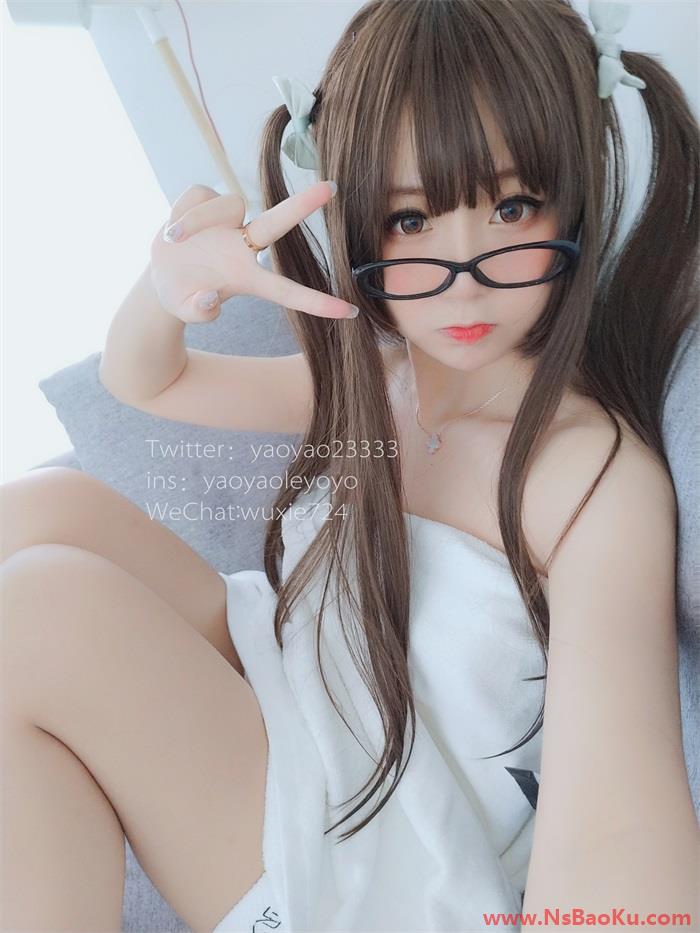 人气动漫Coser@软妹摇摇乐-浴巾篇 [48P/364MB]-男士宝库
