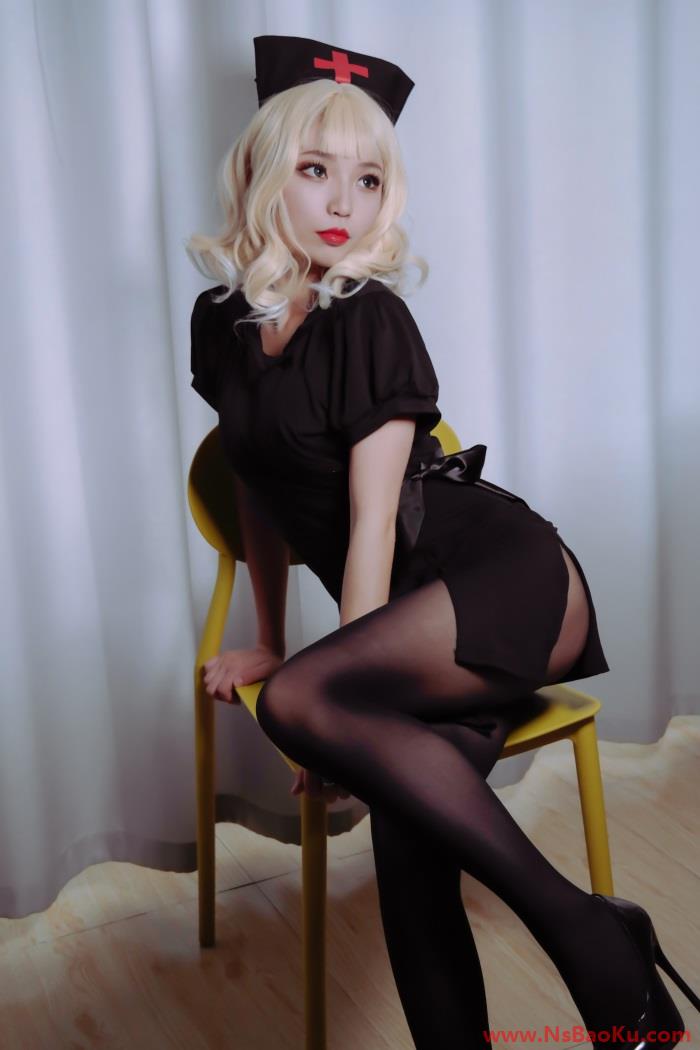图片[2]-人气动漫Coser@白易教主 – 黑化护士 [24P/138MB]-男士宝库