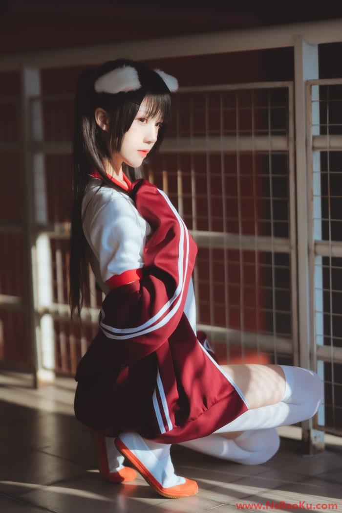 人气动漫Coser@桜桃喵 – 红色体操服 [44P/538MB]-男士宝库