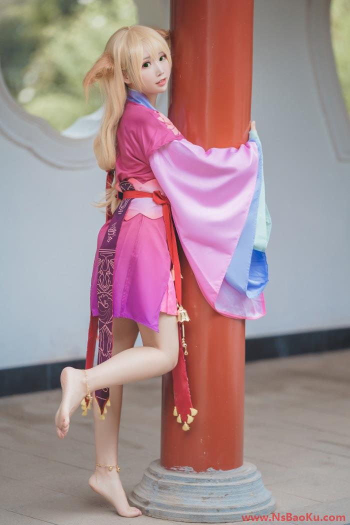 人气动漫Coser@面饼仙儿 – 涂山苏苏 [14P/176MB]-男士宝库