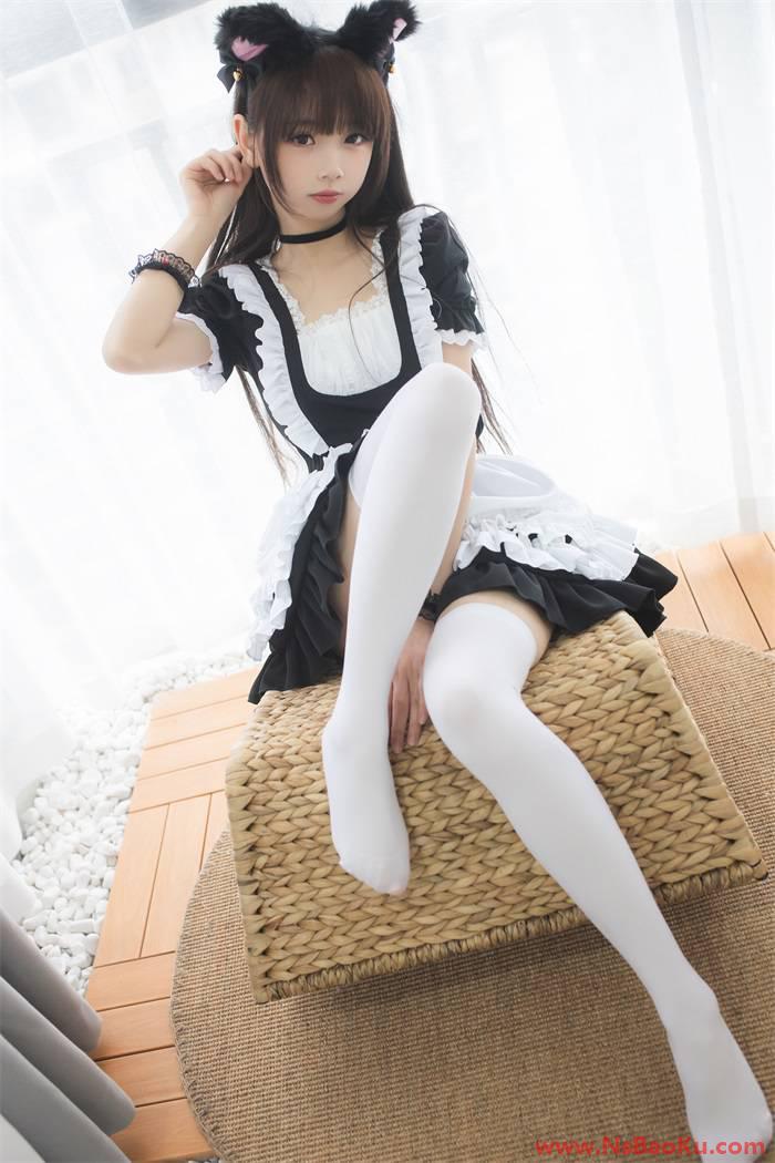 网紅Coser@雪琪 – 雪琪女仆普通版 [30P/67.8MB]-男士宝库