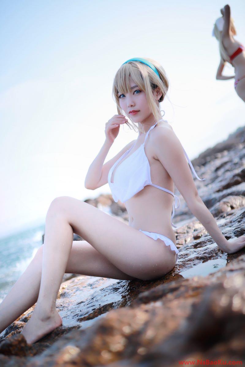 图片[2]-网紅Coser@雪琪 – 兔女郎 [58P/259MB]-男士宝库