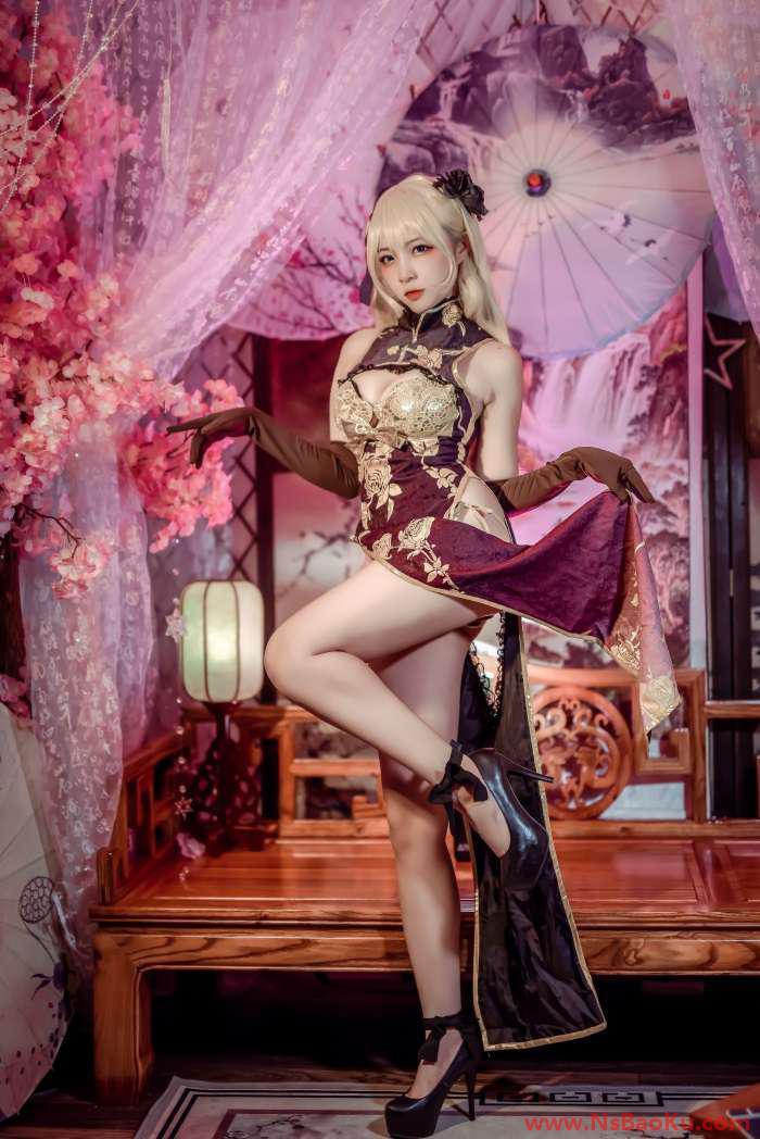人气动漫Coser@面饼仙儿 – 血小板lolita [13P/107MB]-男士宝库