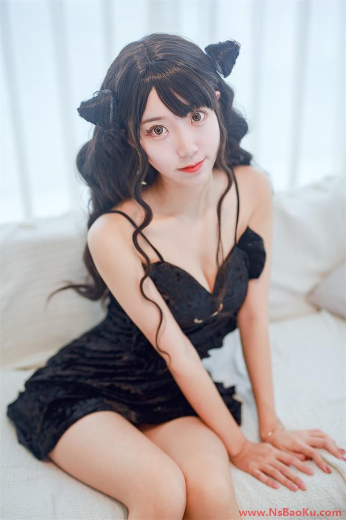 图片[3]-微博红人动漫Coser@-黑川-小恶魔黑裙子 [31P/374MB]-男士宝库