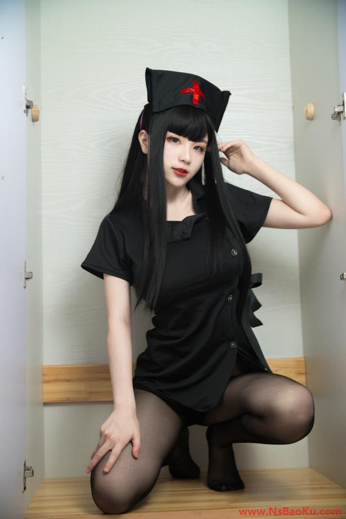 微博红人动漫Coser@-黑川-小恶魔女仆装 [26P/376MB]-男士宝库