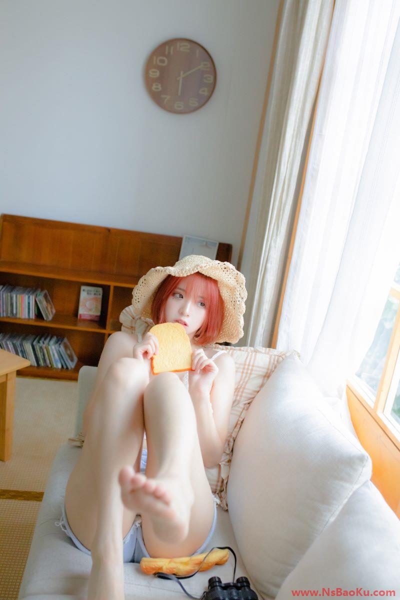 图片[3]-微博红人@软妹摇摇乐 透明女仆 [136P/9V/978MB]-男士宝库