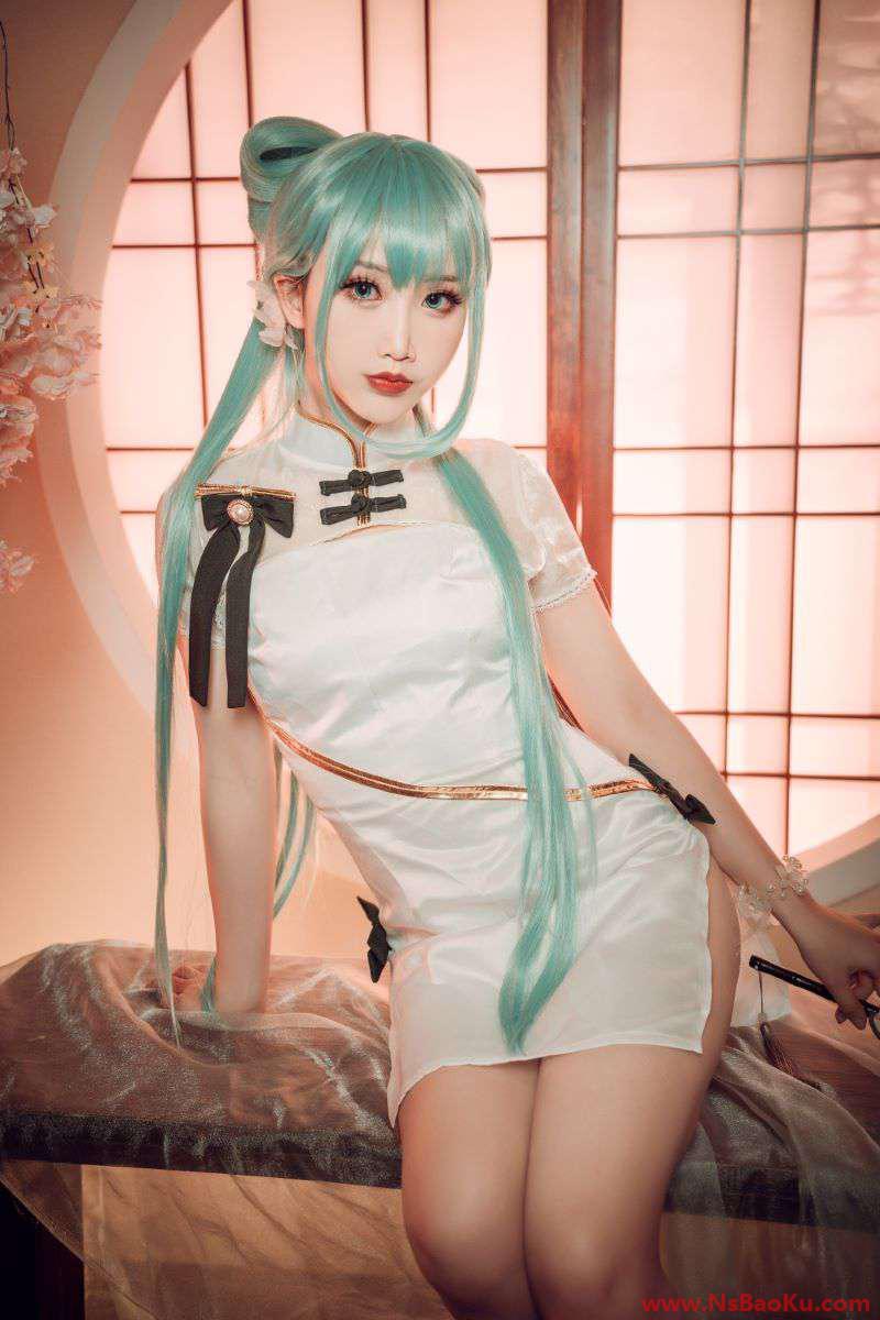 微博红人动漫Coser@-黑川-尼禄写真本 [116P/264MB]-男士宝库