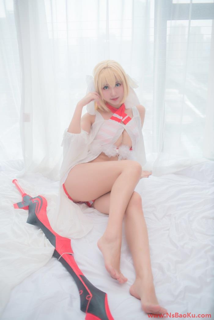 图片[4]-微博红人动漫Coser@-黑川-尼禄写真本 [116P/264MB]-男士宝库