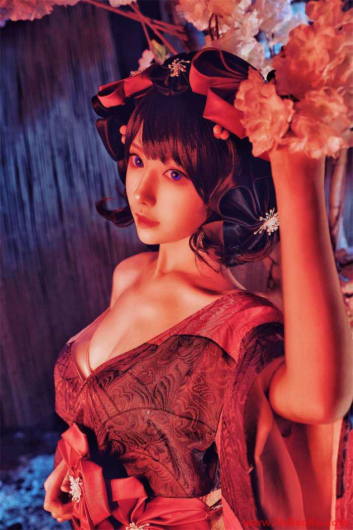 图片[2]-人气动漫Coser@Shika小鹿鹿 北斋和服 [14P/58.1MB]-男士宝库