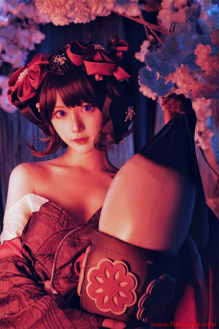 图片[3]-人气动漫Coser@Shika小鹿鹿 北斋和服 [14P/58.1MB]-男士宝库