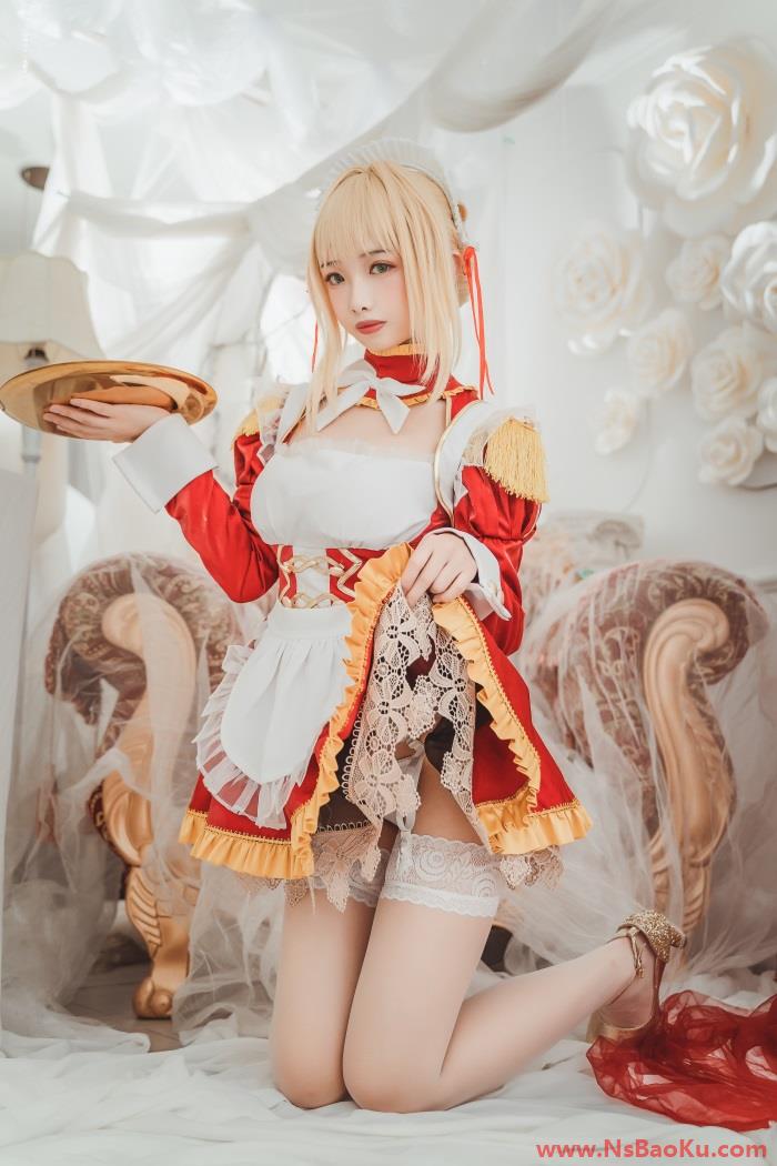 微博红人动漫Coser@南桃Momoko 粉色内依 [25P/79.2MB]-男士宝库