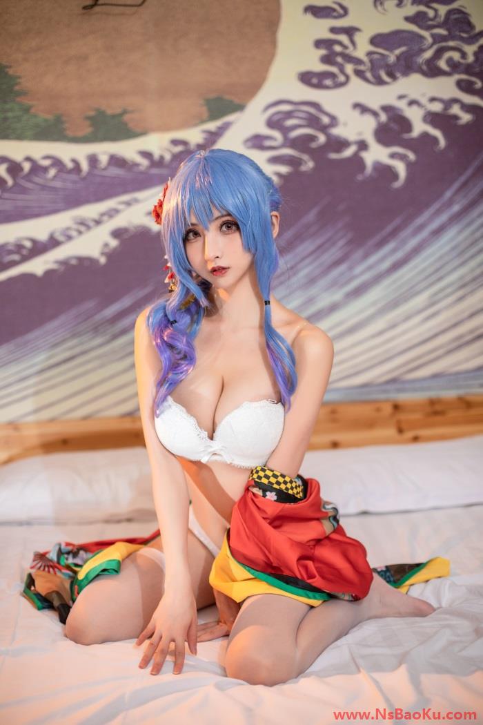 微博红人动漫Coser@南桃Momoko 春日野穹体操服 [28P/139MB]-男士宝库