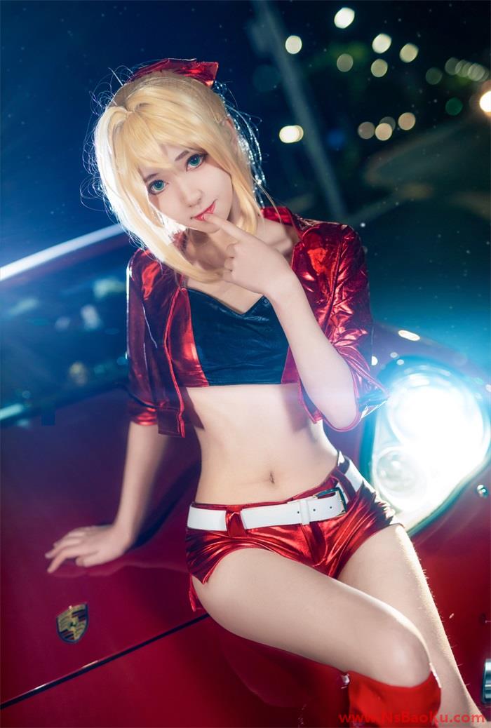 微博红人动漫Coser@南桃Momoko 尼禄赛车娘 [19P/118MB]-男士宝库