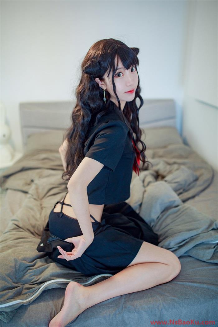 图片[3]-微博红人动漫Coser@-黑川-小恶魔JK [32P/524MB]-男士宝库