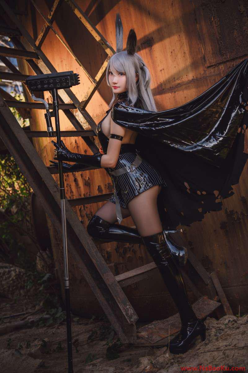 图片[2]-人气动漫Coser@Shika小鹿鹿 尼禄赛车 [11P/23.5MB]-男士宝库