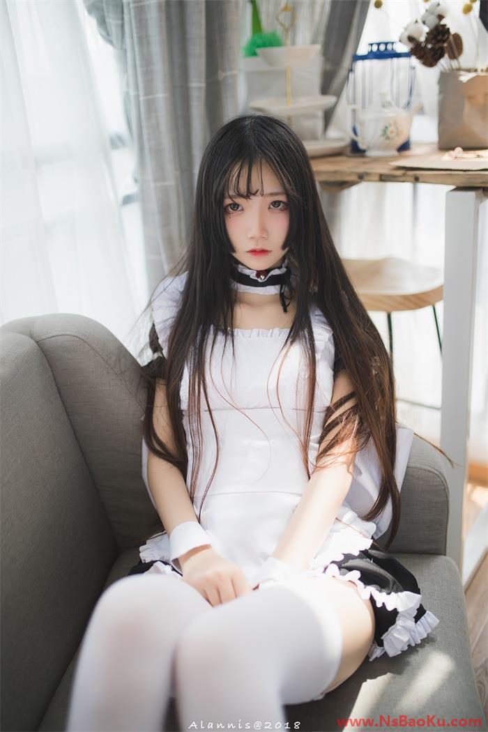 图片[3]-微博红人Coser@五更百鬼 女仆 [31P/50.8MB]-男士宝库