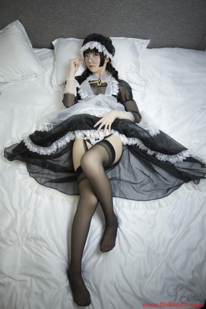 图片[4]-微博红人@一小央泽-女仆的新装 [85P/1V/1.09G]-男士宝库