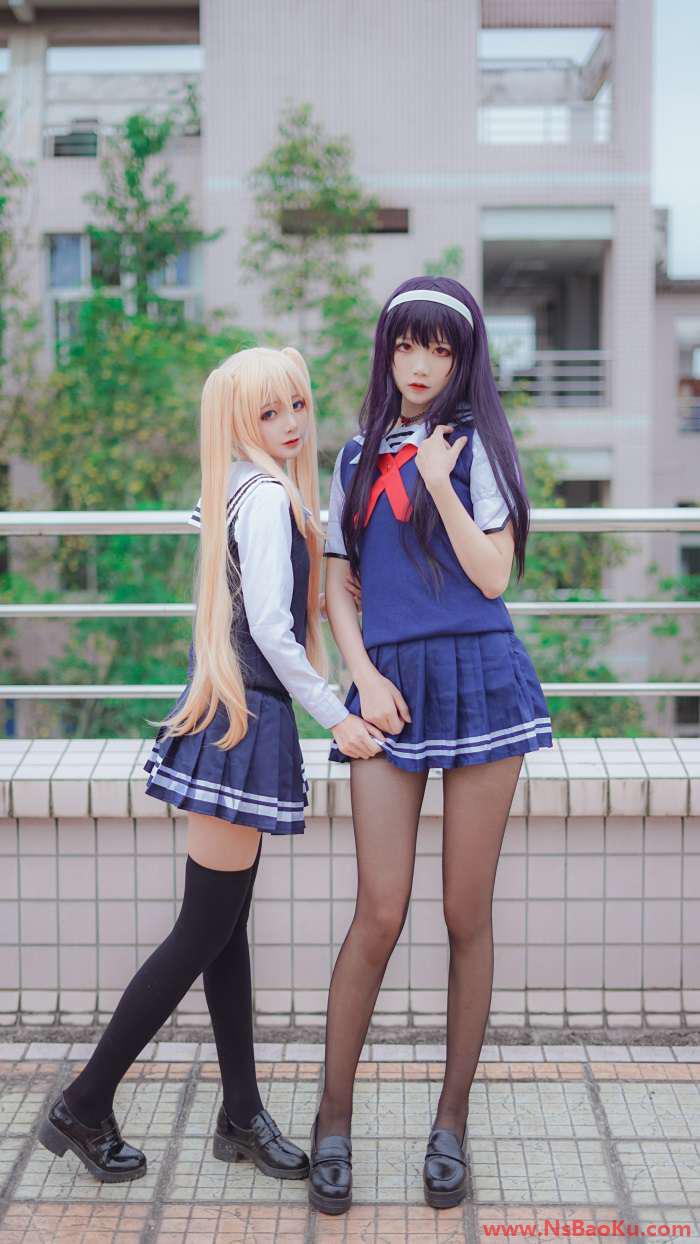 微博红人Coser@五更百鬼 学姐校服 [25P/139MB]-男士宝库