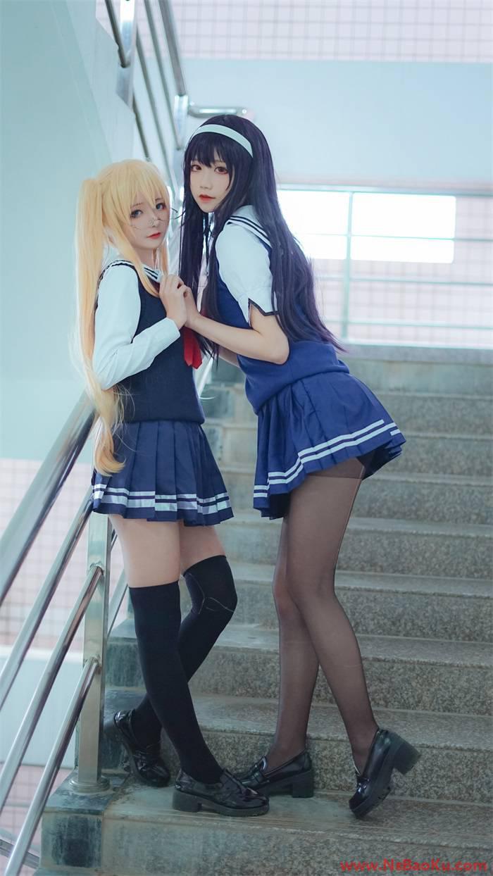 图片[3]-微博红人Coser@五更百鬼 学姐校服 [25P/139MB]-男士宝库
