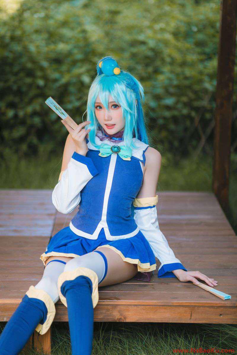 图片[2]-人气动漫Coser@面饼仙儿 – 小圆芭蕾 [12P/96MB]-男士宝库