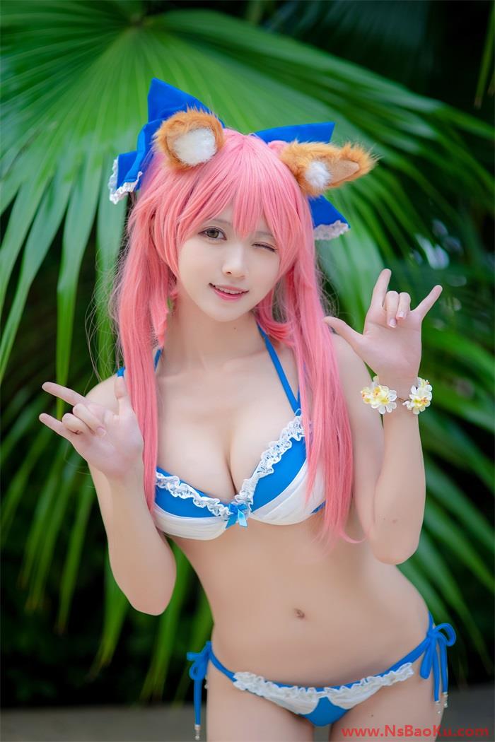 人气动漫Coser@鳗鱼霏儿 – 泳装鳗鱼 [17P/168MB]-男士宝库