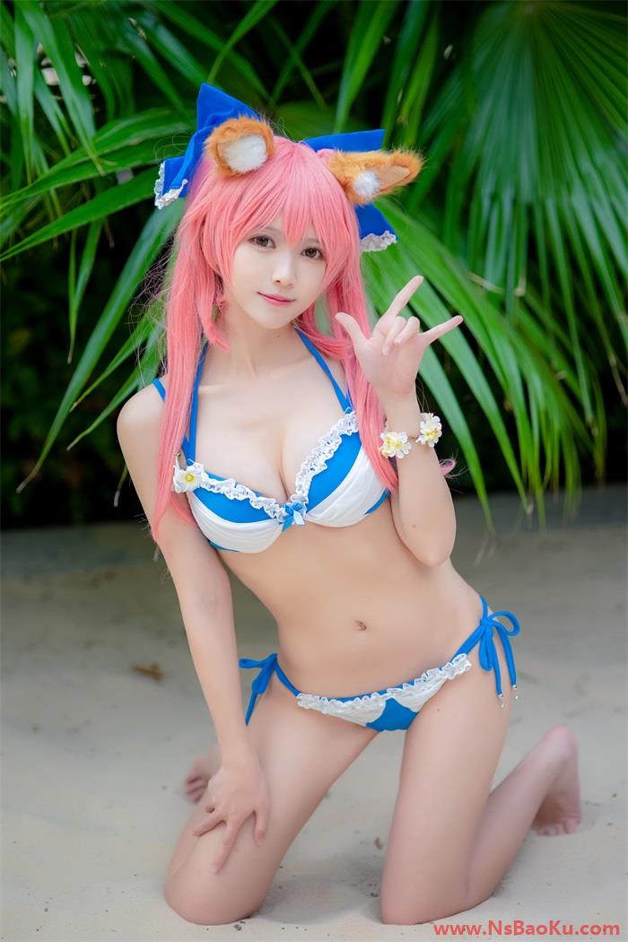 图片[2]-人气动漫Coser@鳗鱼霏儿 – 泳装鳗鱼 [17P/168MB]-男士宝库