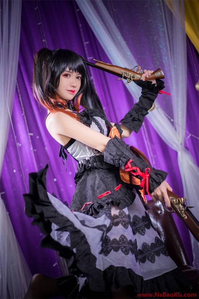 图片[2]-人气动漫Coser@鳗鱼霏儿 – 狂三系列 灵装 [11P/183MB]-男士宝库