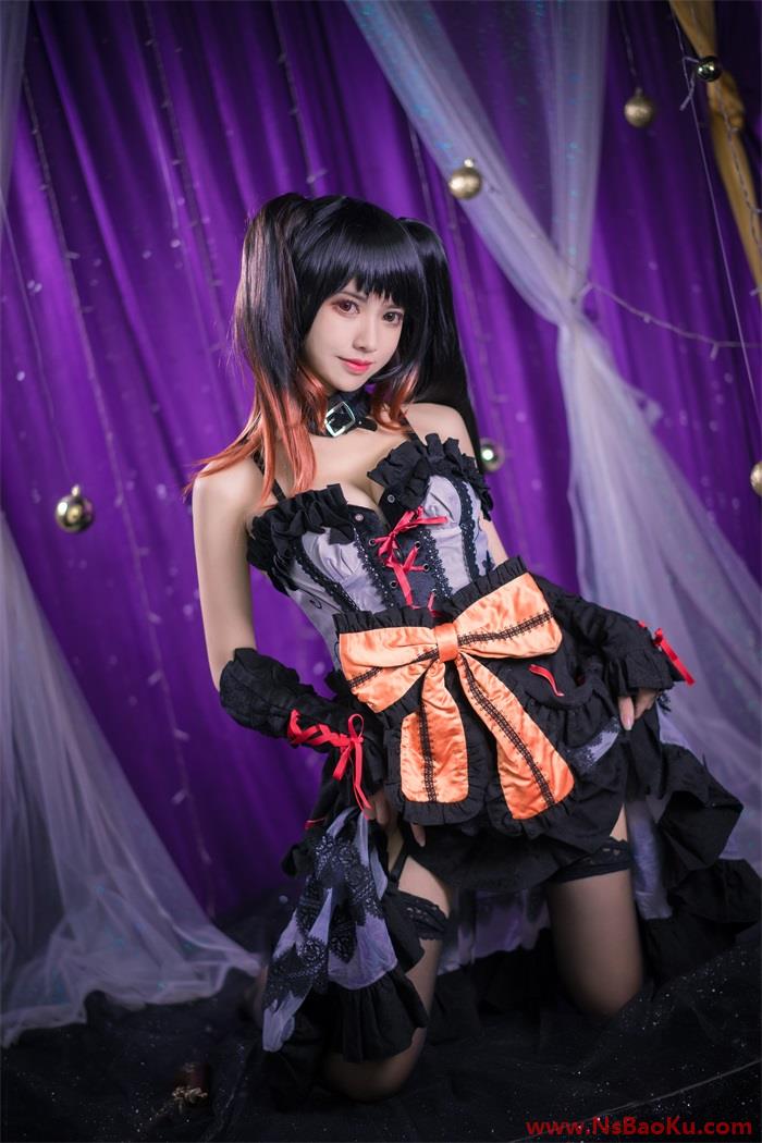 图片[3]-人气动漫Coser@鳗鱼霏儿 – 狂三系列 灵装 [11P/183MB]-男士宝库