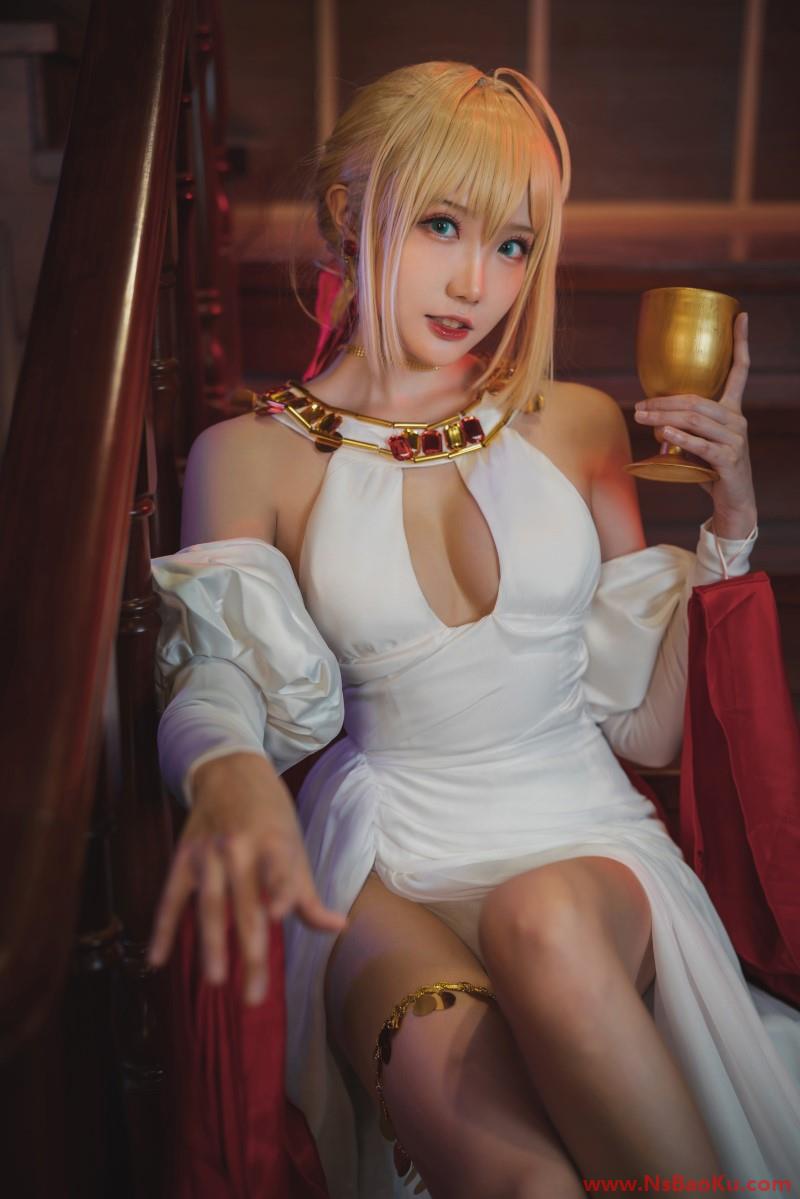 微博红人动漫Coser@南桃Momoko 南桃艾蕾二破 [13P/115MB]-男士宝库
