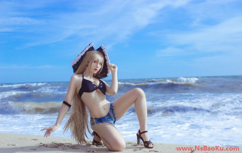 图片[2]-微博红人动漫Coser@南桃Momoko 南桃艾蕾二破 [13P/115MB]-男士宝库