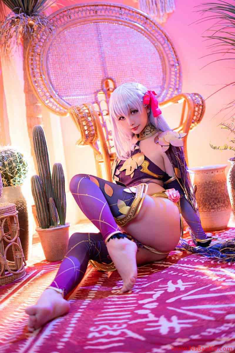 图片[3]-微博红人-动漫博主@你的负卿 学姐兔女郎 [19P/132MB]-男士宝库