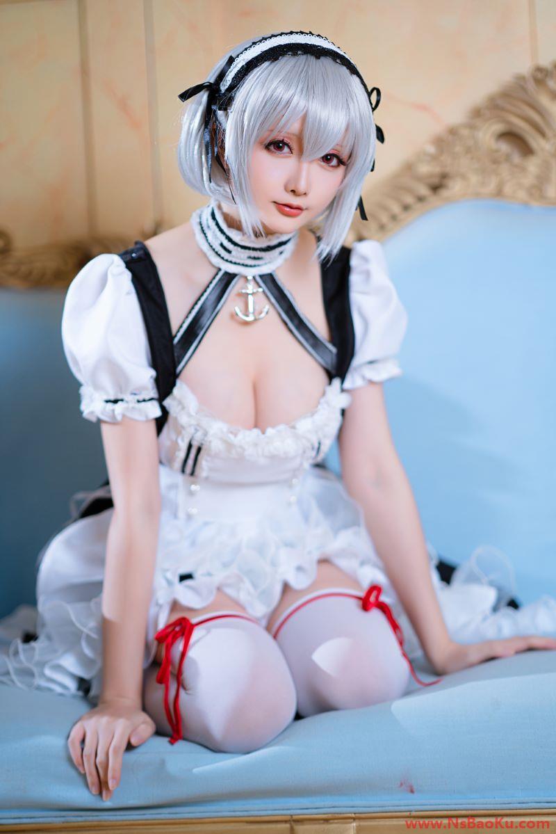 微博红人Coser@五更百鬼 樱岛麻衣兔女郎 [38P/389MB]-男士宝库