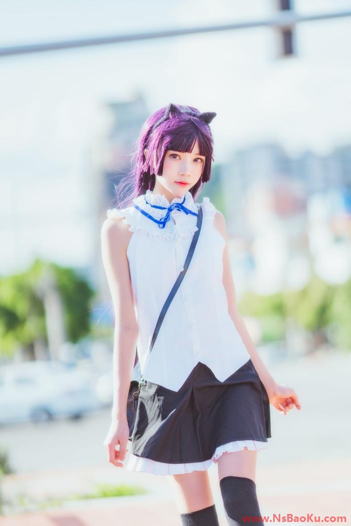 人气动漫Coser@桜桃喵 – 五更琉璃 [42P/779MB]-男士宝库