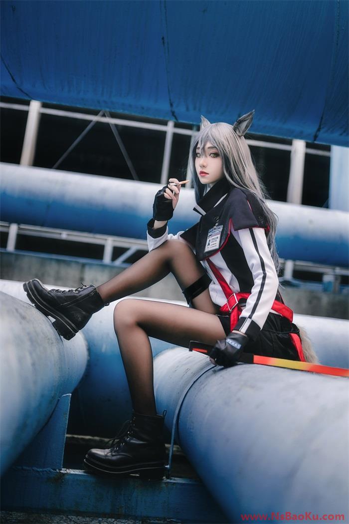 图片[4]-微博红人动漫Coser@南桃Momoko 得克萨斯常服 [16P/30.8MB]-男士宝库