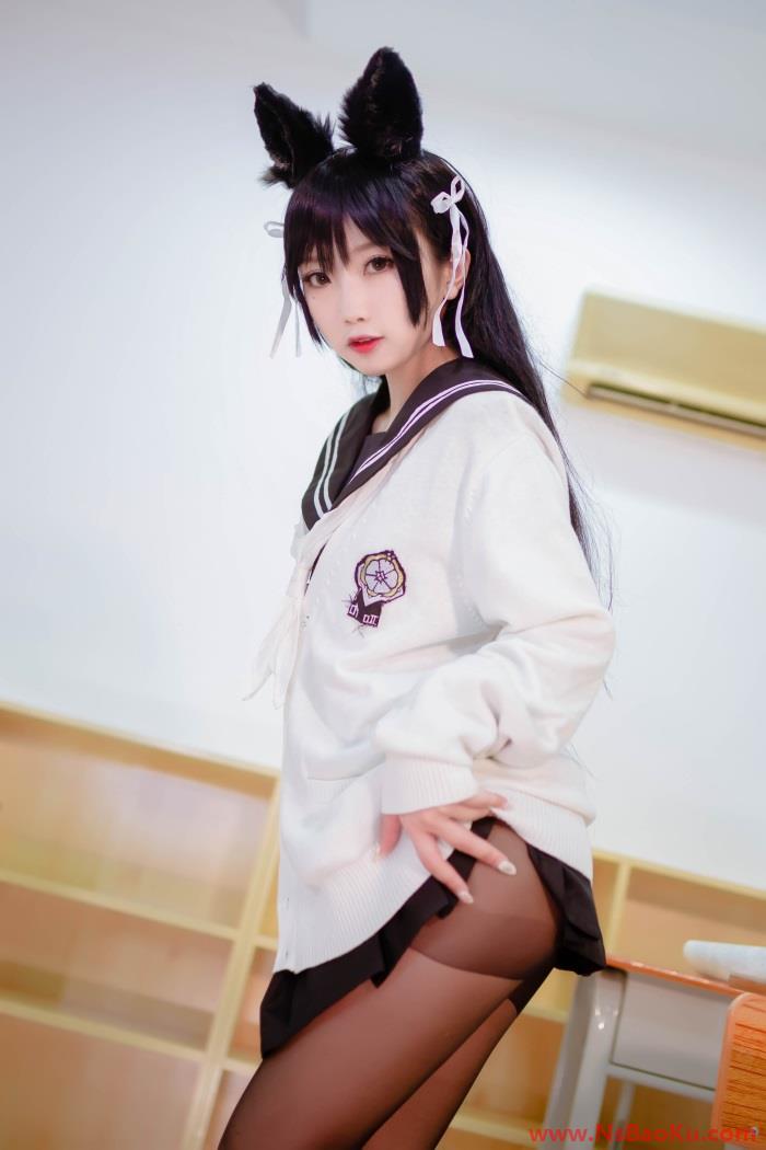 图片[2]-微博红人@鬼畜瑶在不在w JK制服 [22P/249MB]-男士宝库
