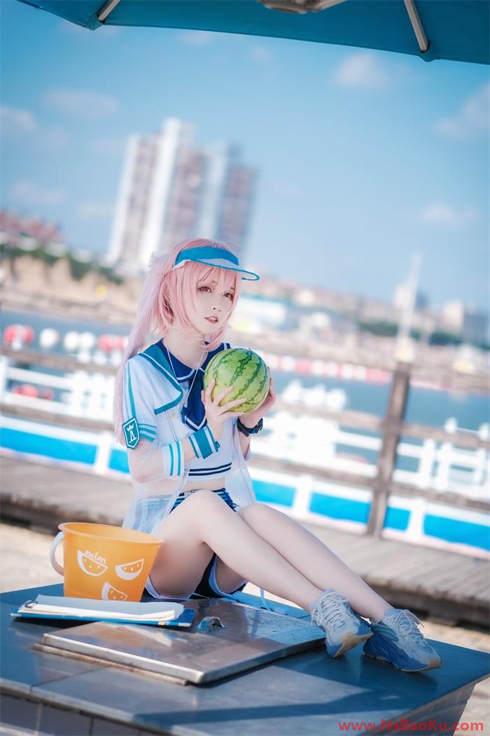 人气动漫Coser@鳗鱼霏儿 – 狂三系列 睡衣 [13P/170MB]-男士宝库