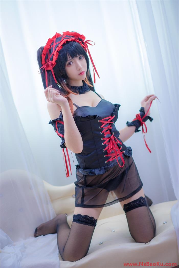 图片[2]-人气动漫Coser@鳗鱼霏儿 – 狂三系列 睡衣 [13P/170MB]-男士宝库