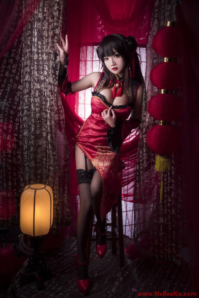 图片[4]-微博红人@鬼畜瑶在不在w 时崎狂三 [22P/415MB]-男士宝库