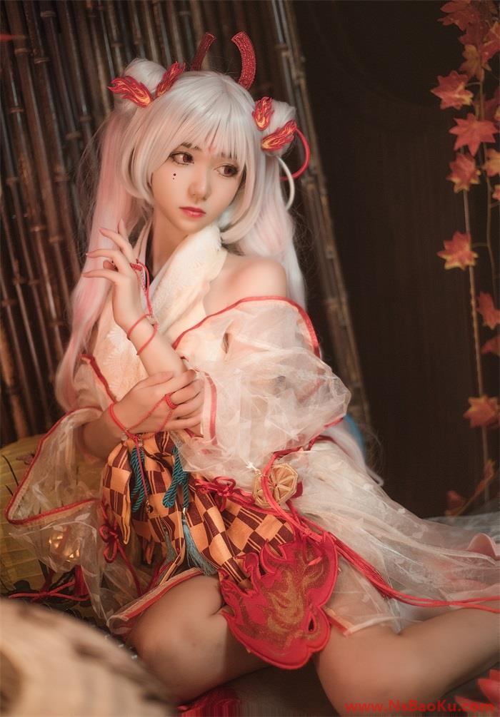 微博红人动漫Coser@南桃Momoko 不知火和服 [13P/43.2MB]-男士宝库