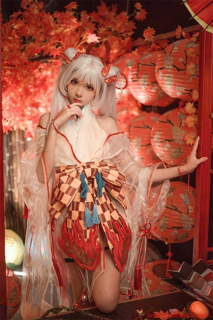 图片[2]-微博红人动漫Coser@南桃Momoko 不知火和服 [13P/43.2MB]-男士宝库