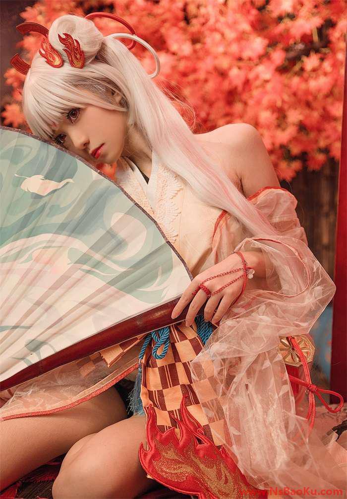 图片[3]-微博红人动漫Coser@南桃Momoko 不知火和服 [13P/43.2MB]-男士宝库
