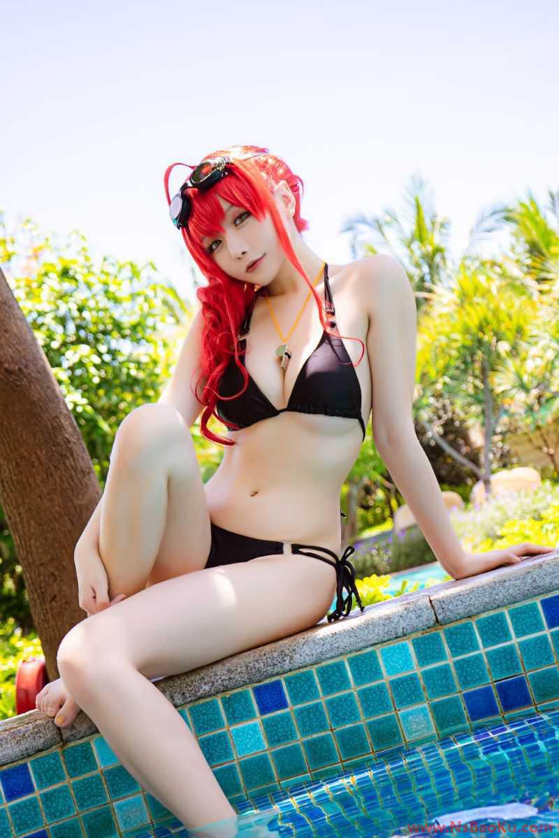 知名动漫博主Coser@浅野菌子 GATE奇幻自卫队 罗利·麦丘利 [23P/38.1MB]-男士宝库