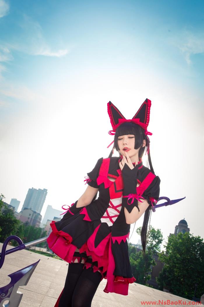图片[2]-知名动漫博主Coser@浅野菌子 GATE奇幻自卫队 罗利·麦丘利 [23P/38.1MB]-男士宝库