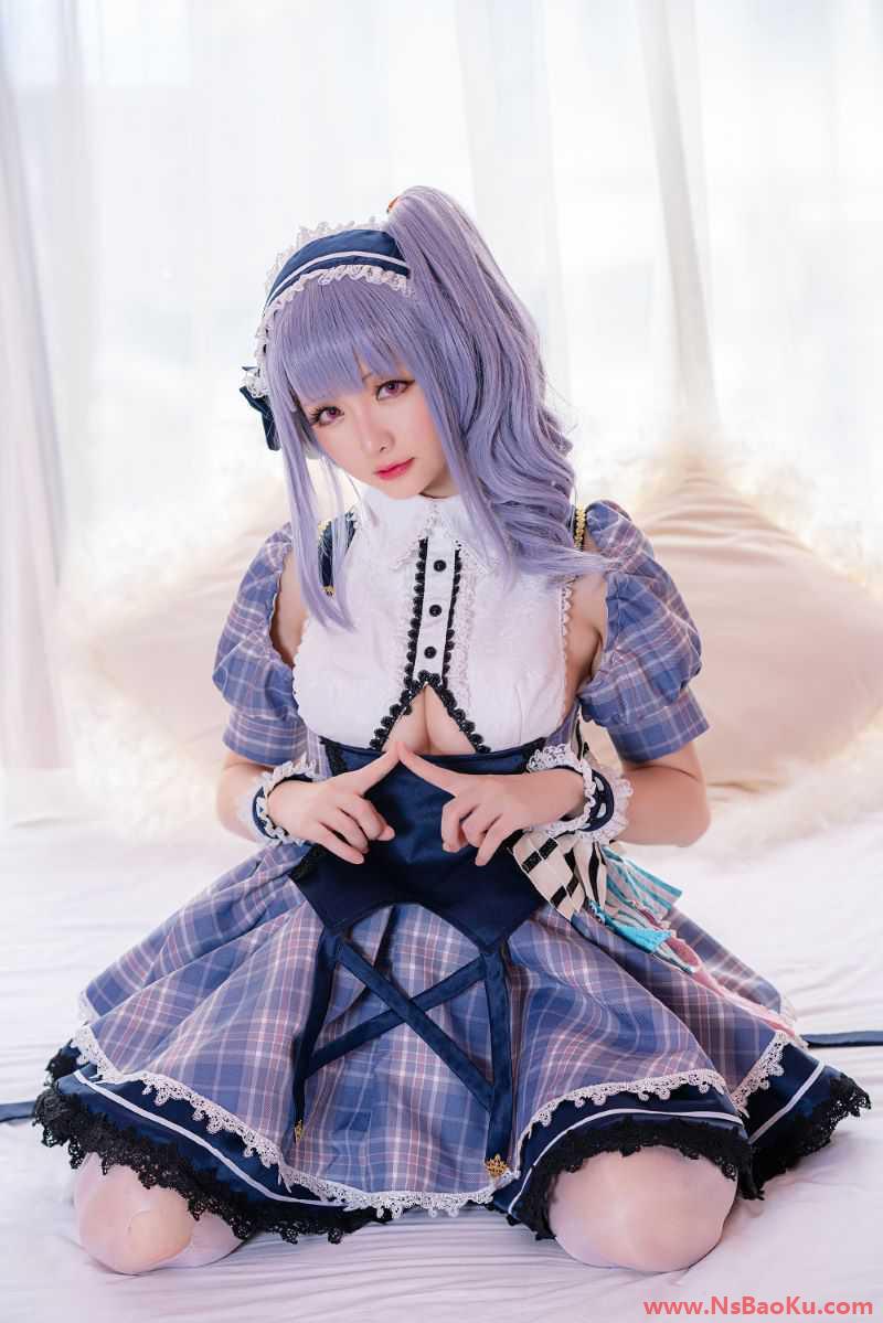 人气动漫Coser@白银81_ 纯白圣女 [56P/6V/264MB]-男士宝库