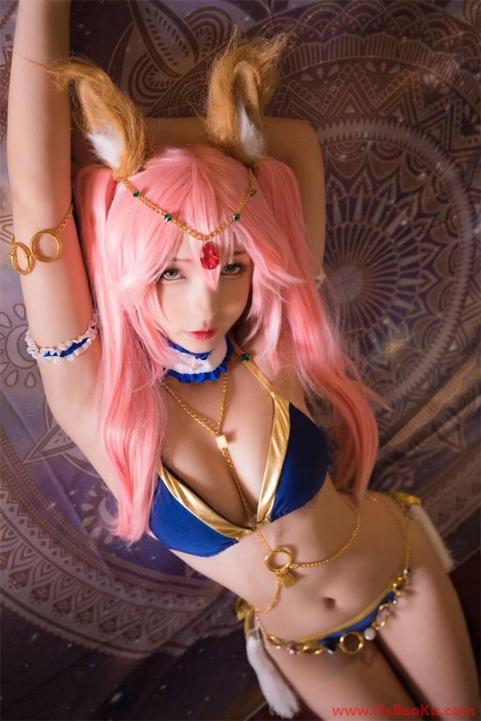 图片[4]-神楽坂真冬写真 玉藻前舞娘《Mysterious Love》[150P/445MB]-男士宝库